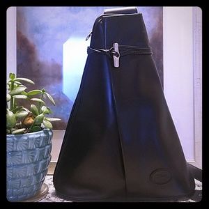 Vintage Longchamp Le Pliage Single Handle Backpack